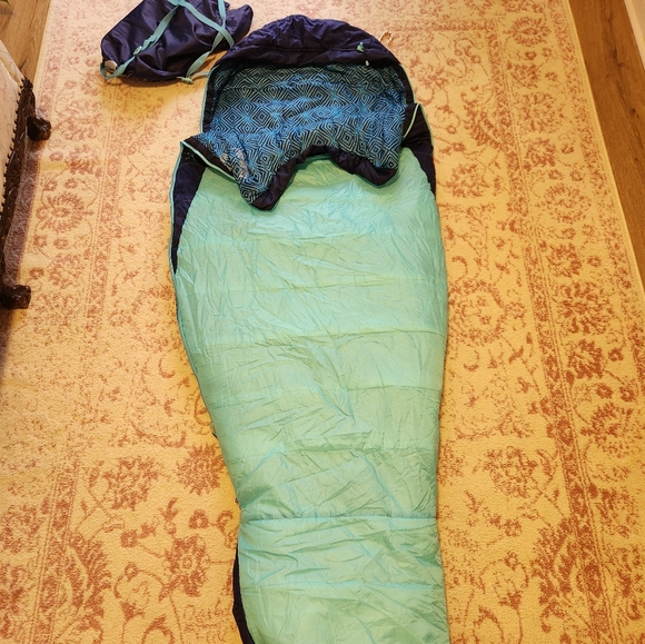 Sleeping Bag / Sac de couchage Marmot Trestles femme / woman - Picture 2 of 10